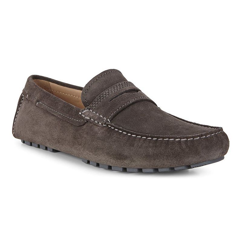 Men Casual Ecco Dynamic Moc 2.0 - Casual Shoe Brown - India ZSCPGE697